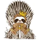sloth.