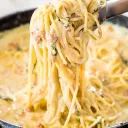 carbonara.