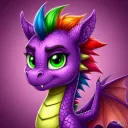 rainbow_spike