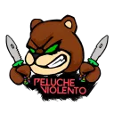 pelucheviolento