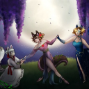 avatar An Iridescent Wolf