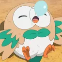 biru