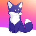darkbluesnowfox