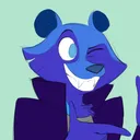 bluerascaltanuki