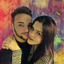 jogandoemcasal