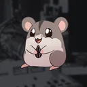 weggehamstert