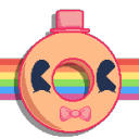 avatar 🌈Rainbow Bagels (◦^ʷ^◦)