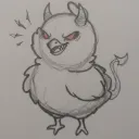 chicken.meow