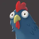 pouletbleu