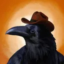 crowwithhat
