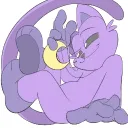 giantpurplekitty