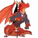 dragoninasuit