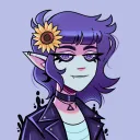 sketchysunflower