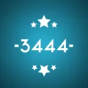 34444