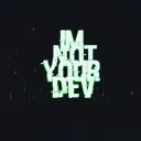 imnotyourdev