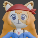 avatar Calypso the Pirate Furry