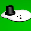 bluegreensnowman
