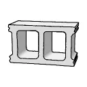 cinderblock.