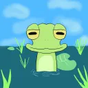 frog.in.a.bog
