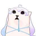 albinoskavt