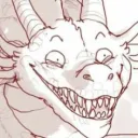 mildlydisturbingdragon