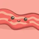 fluffy bacon