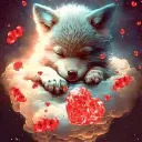 luckywolf.