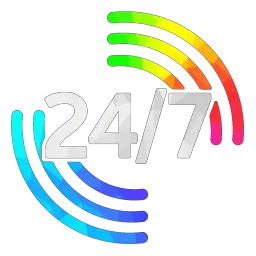 24/7 🔊