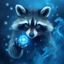 bluemagicraccoon