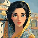 lady_snowfall