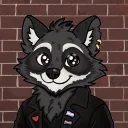 punkedupraccoon