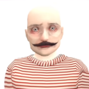 avatar Pileque Crazy Man Boy