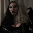 avatar 🖤 ༺⛧♱ ☽ 𝔳𝔦𝔬𝔩𝔢𝔱 ☾ ♱⛧༻🖤