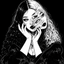 avatar 🖤 ༺⛧♱ ☽ 𝔳𝔦𝔬𝔩𝔢𝔱 ☾ ♱⛧༻🖤