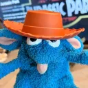 stinkybluerat