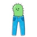 kaktushose