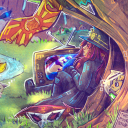 avatar little "evil" wolf