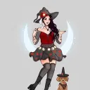 pinklunafox