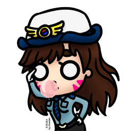 Logo for D.Va Bot