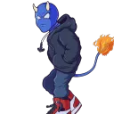 thedemonsblue