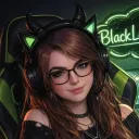 blacklacepanda