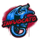 *infuocato*