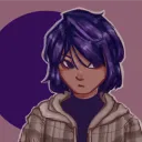 sketchedpurple