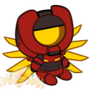 avatar sɹǝʇso┴‾ʞuᴉɹp‾I