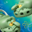 avatar Squidward Clogs
