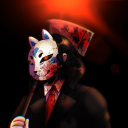 avatar GOD in a white suit.