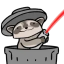 raccoon_with_many_things