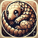 orphaned baby pangolin