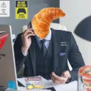 Croissant-CEO of Gaming avatar