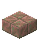 avatar 밀랍칠한 약간 녹슨 깎인 구리 반 블록